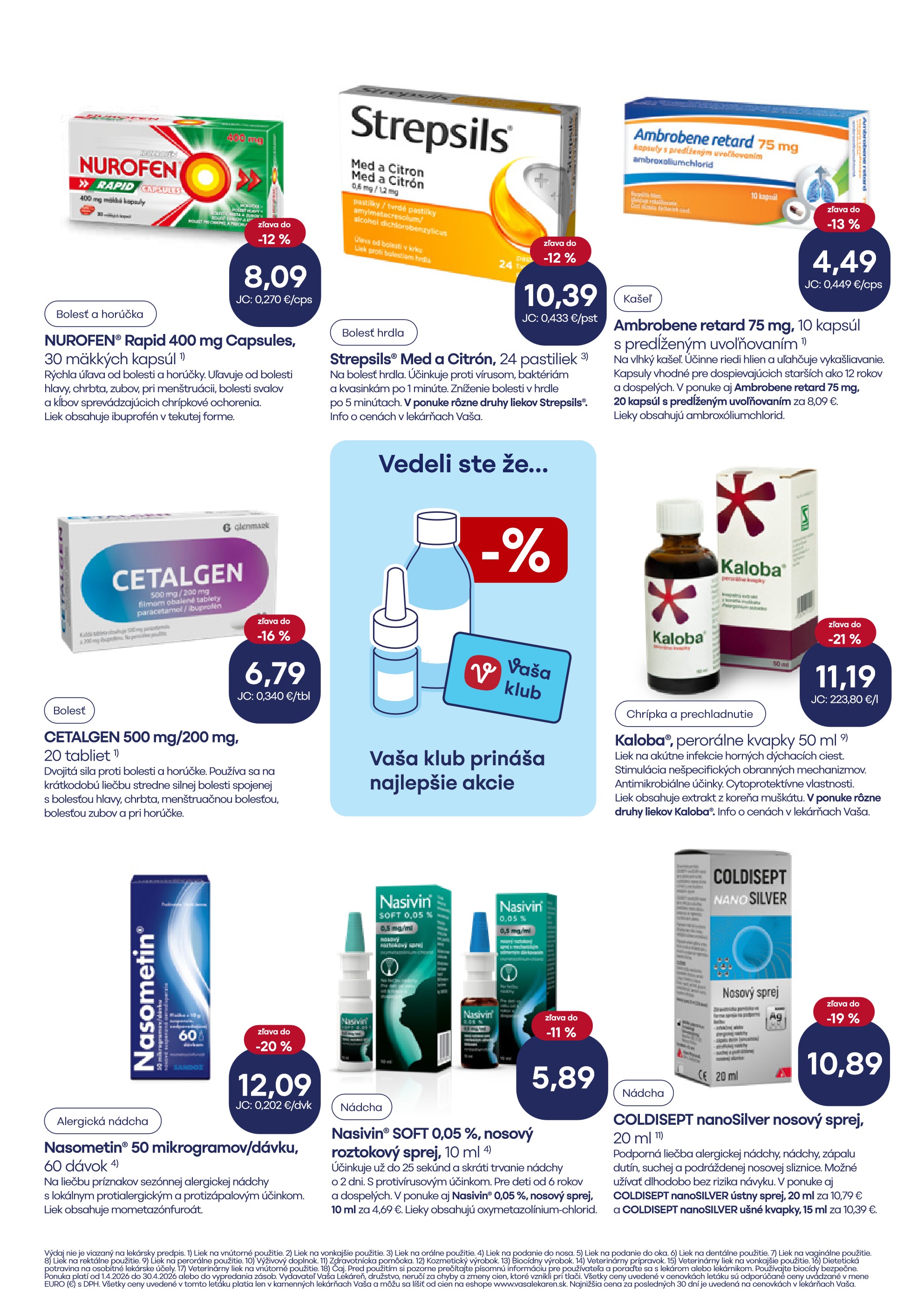 Akciový leták apríl 4